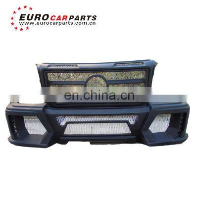 Upgrad Body Kit Gclass W463 G500 G550 G350d FRP Material Facelift Kit 1990-2018y WD Style Bodykits and Body Kit Fit for Body Set