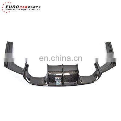 for F80 M3 / F82 M4 Carbon Fiber Parts Fit for F80 M3 / F82 M4 All Year to V Style Carbon Fiber Front Lip and Diffuser for M3 M4 photo-5