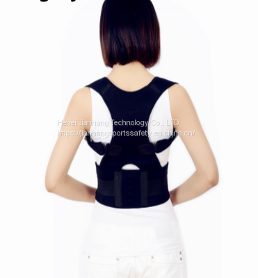 Posture Corrector With Waist Support OEM Adjustable Support Brace Added Waist Belt Upper Back Posture Corrector for Man and Women photo-4