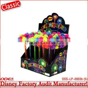 Disney factory audit manufacturer's light ball pen 143190