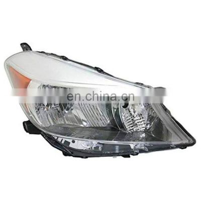 Right Passenger Side Rear Head Light Lamp Assembly Replacement For 2012 - 2014 Toyota Yaris DOT Approved