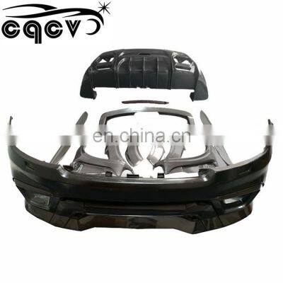 newest carbon fiber body kit for land rover range rover sport 2014-2017