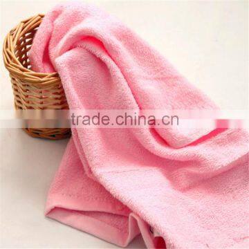 100% Cotton Customer Plain Pink Face Towel With Low MOQ Low Price photo-4