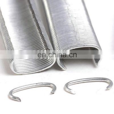 C Hog Rings C Ring Steel Nails For Mattress