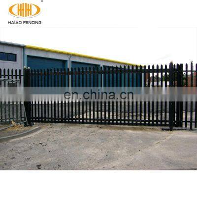 Popular High Quality Powder Coated Indian Sliding Main Gate Design photo-4