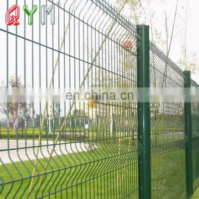 6 Gauge Welded Wire Mesh Fence Panels 3d Curved Garden Fence