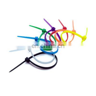 Self Locking nylon 66  UV resistant nylon Plastic cable ties