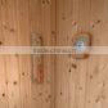 Home Use Freestanding Far Infrared Indoor Wood Small Sauna Room Dry K-7128 photo-3