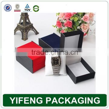 Wedding ceremony luxury packaging paper gift box for watch