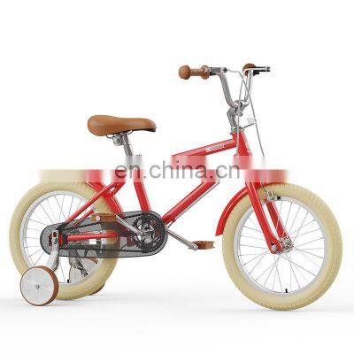 2021 Hot New  Customized Children's Bicycle Boys And Girls Children 16 Or 20 Inch Bicycle With Training Wheels