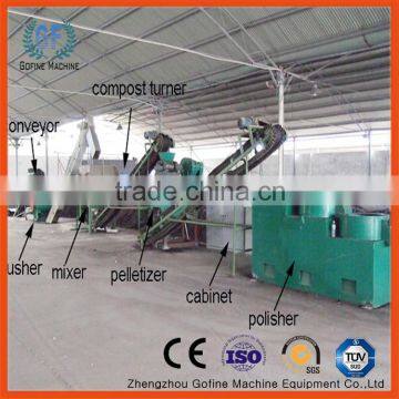 Professional Organic Fertilizer Pellet Production Line photo-6