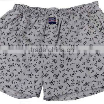 flowered Underwear, boxer short Hot Style Fashion Wholesale Sexy Men Underwear sex boxer hot mens boxer short