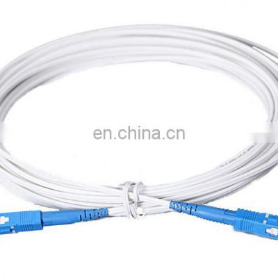 SC UPC/APC Single mode simplex duplex indoor outdoor 2.0mm 3.0mm Fiber Drop Cable Patchcord