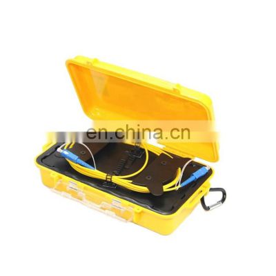 China Manufacture fiber optic tool kit sc apc to sc apc 500m g652d ftth fiber optic OTDR launch box leads