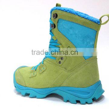 Colorful Fatigues Suede Leather Waterproof Hunting Boots photo-4