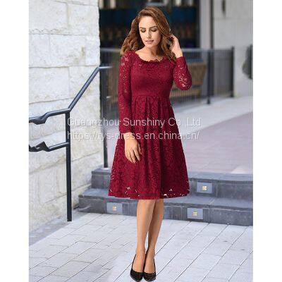 Women Sexy Fashion Leopard Print Long Sleeve Ladies Skinny Dresses