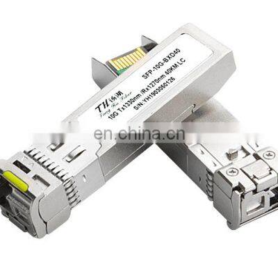 Tanghu Manufacturer 20km SFP Module Transceiver Price 1310/1550nm 10 Gigabit