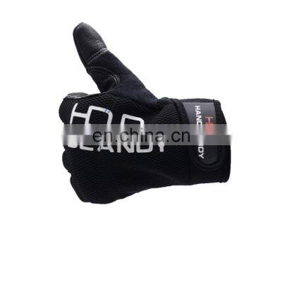HANDLANDY Goatskin Leather Mechanic Work Hand Gloves Wholesale Work Gloves, Gloves Work Leather