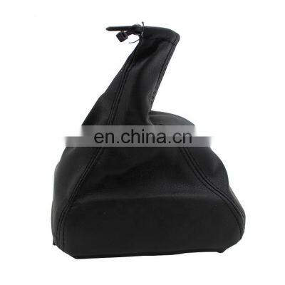 Universal OEM Size Car Leather Dust Cover for OPEL Gear Shift Knob Boot Cover