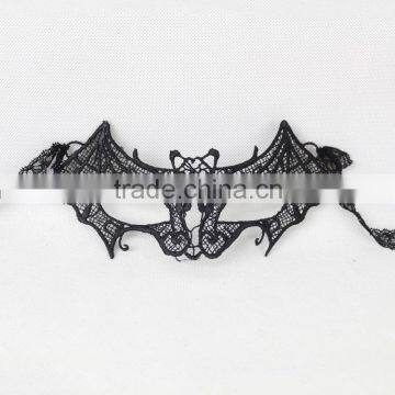 New Design Women Halloween/Chirstmas Party Decorate Lace Bat Animal Mask Quality Choice
