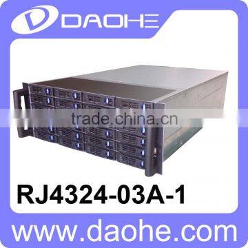 4U 24 HDD mini SAS Disk Array JBOD Solution