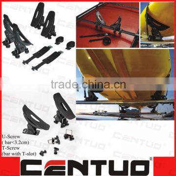 Roof kayak carrier, plastic surf rack, barato surfboard rack