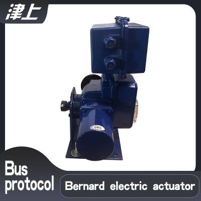 Angle stroke electric actuator OA-10/F25H remote control valve electric device