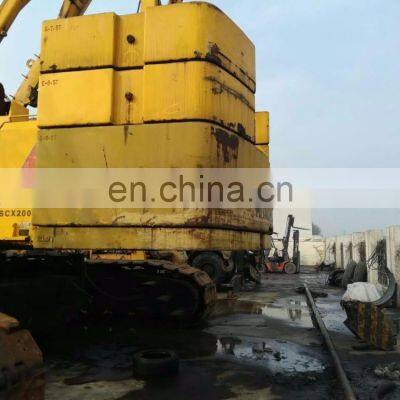 original japan made crawler crane Hitachi-Sumitomo SCX2000 200 ton for sale