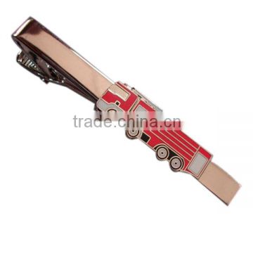 Wholesale factory make, cheap tie clip with enamel