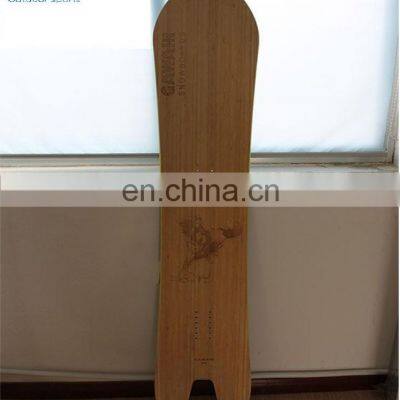 TALOS 160cm bamboo top sheet pitch tail  powder custom made snowboard