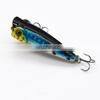 Hard Plastic Fishing Popper Lures Wobbler Bait Hooks Artificial 5.2CM/5G Mini for Saltwater photo-4