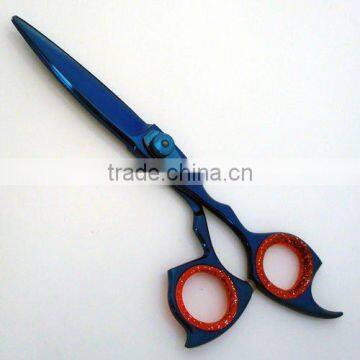 Hair Scissors (Blue Titanium Coated)