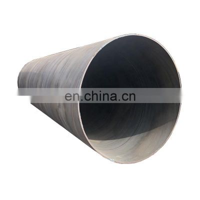 China factory erw ssaw sew seamless pipe/black acoustic test welded steel pipe