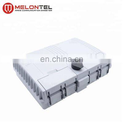 MT-1416 High Quality Pole Mount Type Outdoor PC Plastic 16 Core Optical Distribution Box photo-2