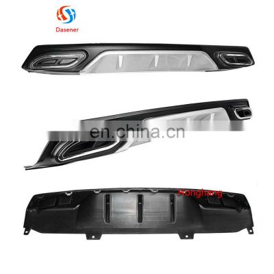 Auto Accessories Car Auto Parts Rear Diffuser, Rear Bumper Lip Diffusers For  Civic 2016-2018