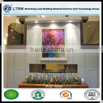Colorful fiber cement Construction Boards
