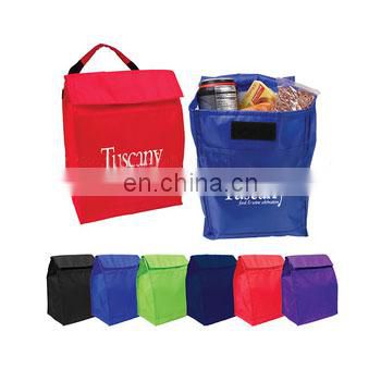 Reusable thermal food delivery bag carry insulated lunch cooler bag