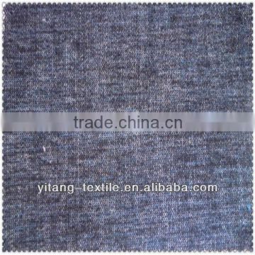 Top quality cotton knitted denim fabric