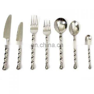 rope design antique cutlery sets