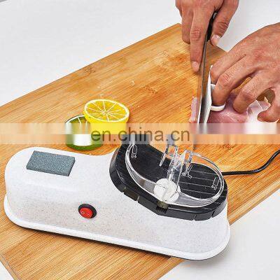 Professional Kitchen Swifty Sharp Suction Pocket Sharpening Machines Knife Sharpener