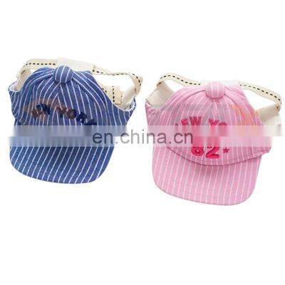 New Design Fashion Attractive Berets Stripe Dog Cute Hat