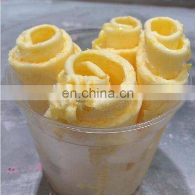 Fried Ice Cream Roll Making Machine photo-4