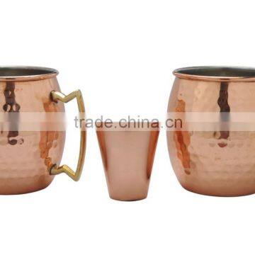 Copper Beer Mug for Turkmenistan Market