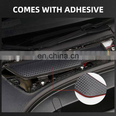 ABS Air Conditioning Filter Protection Filter Cover Air Inlet Dust Cover For Model 3 2021 Car Accessories photo-5