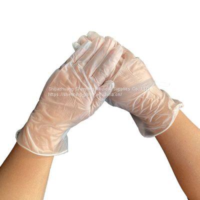 Free Samples Powder Free Disposable Pvc Gloves Vinyl photo-5