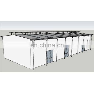 China Cheap Prefabricated Industrial Steel Structure Warehouse