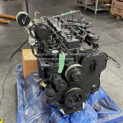 Cummins CNC Gas Engine CGE8.3E4280 209KW/280HP@2400ROM photo-3