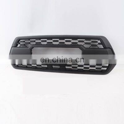 2020 Standard front Bumper ABS grille for Tacoma 2016 with letter suv parts mesh grille  for Tacoma