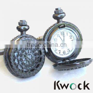 2014 New items fashion vintage pocket watches,beauty cheap pocket watches,