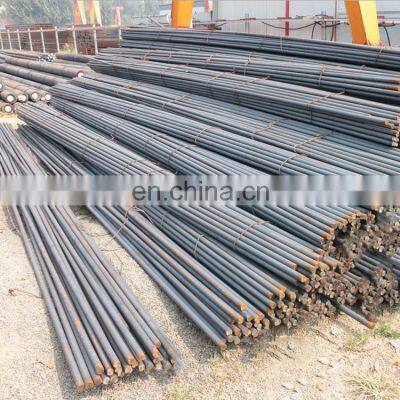 Low Carbon Steel Rod 1020 1045 A36 SS400 hot rolled steel bar